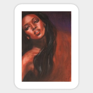 Naomi Campbell Sticker